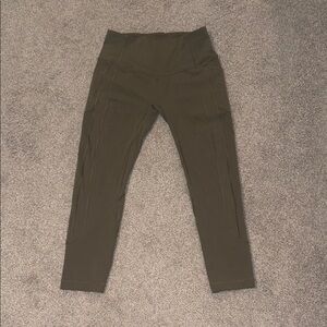 Lululemon Athletica cropped Leggings